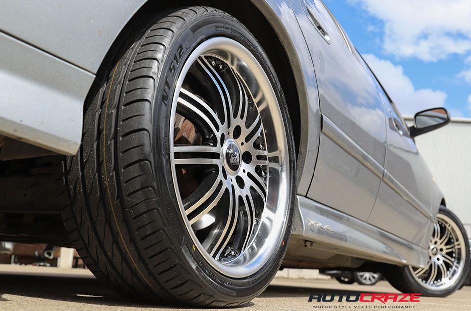 FORD FALCON PHANTOM FULL POLISH BLACK